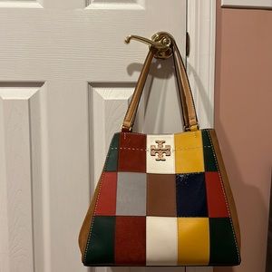 McGraw Patchwork Large Leather Carryall